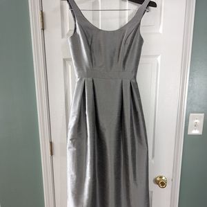 Alfred Sung metallic gown